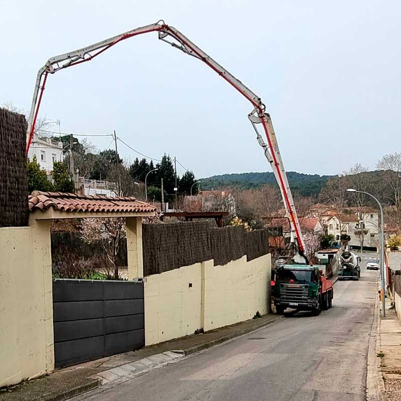 Equipo de bombeo de hormigón Equipo de bombeo de hormigón